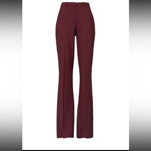 Theory Demitria 2 Mulberry Tailored Suit Trousers Size 8 NWT